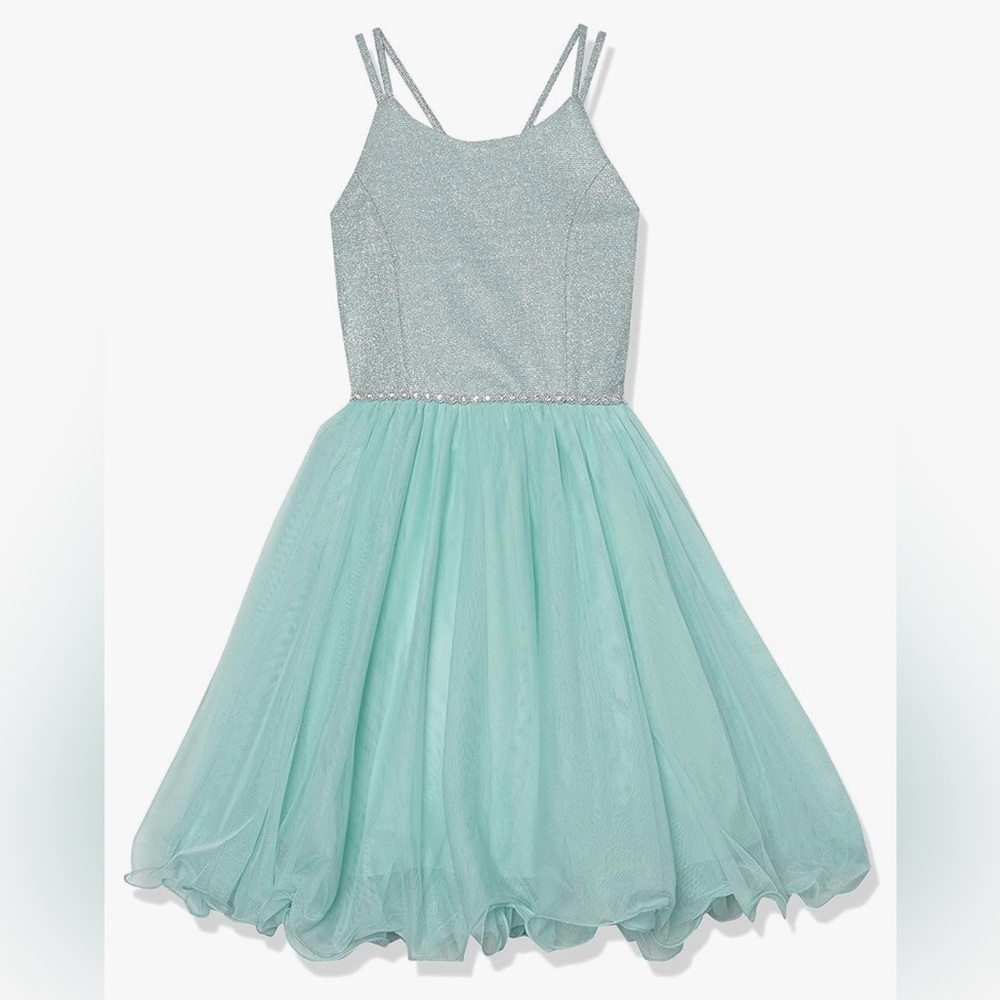 Speechless Girl’s Embroidered Dress. Size 7